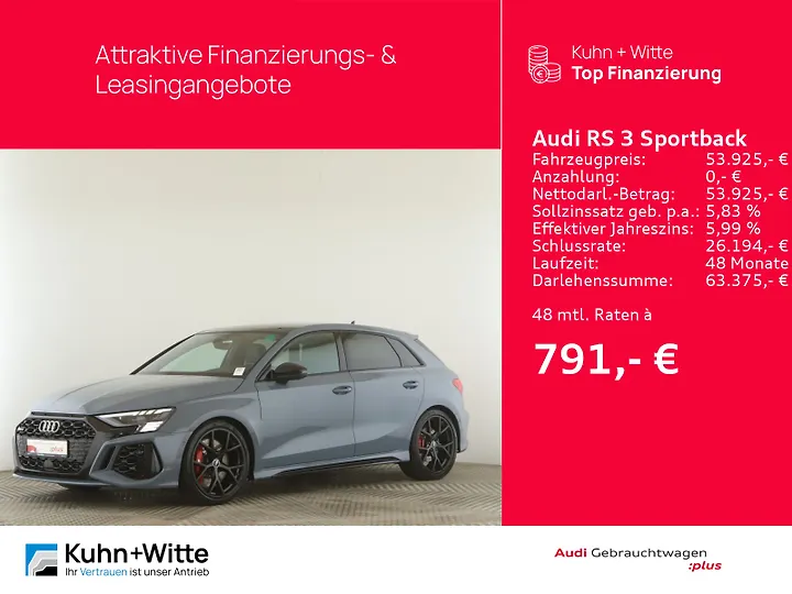 S3 TFSI Limousine quattro S tronic Limousine