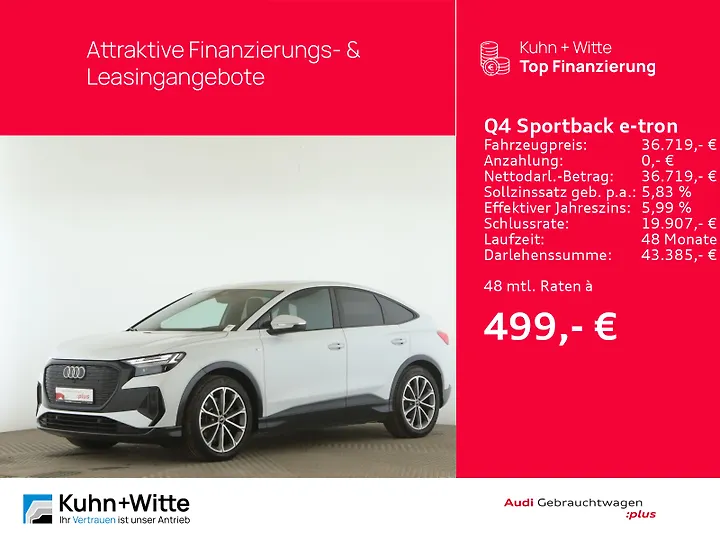 Q4 e-tron 35 Geschlossen