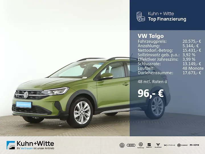 Taigo 1.0 TSI OPF Geschlossen