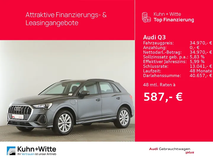 Q3 35 TDI S tronic Geschlossen