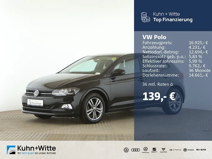 Polo 1.5 TSI DSG OPF Highline Limousine