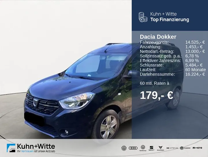 Dokker Express SCe 100 (Start & Stop) Access Kasten