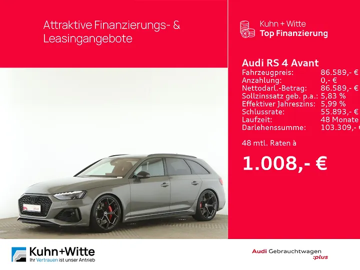 A4 Avant 2.0 TFSI ultra S tronic Kombi