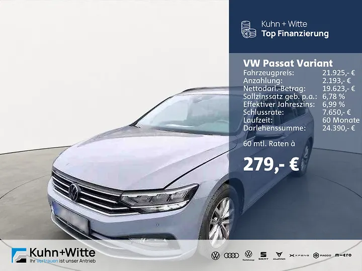 Passat Variant 2.0 TDI SCR DSG Kombi