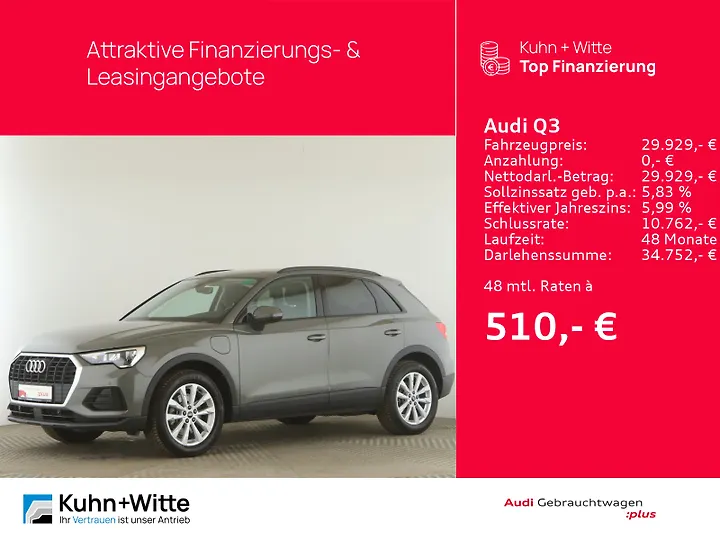 Q3 35 TDI S tronic Geschlossen