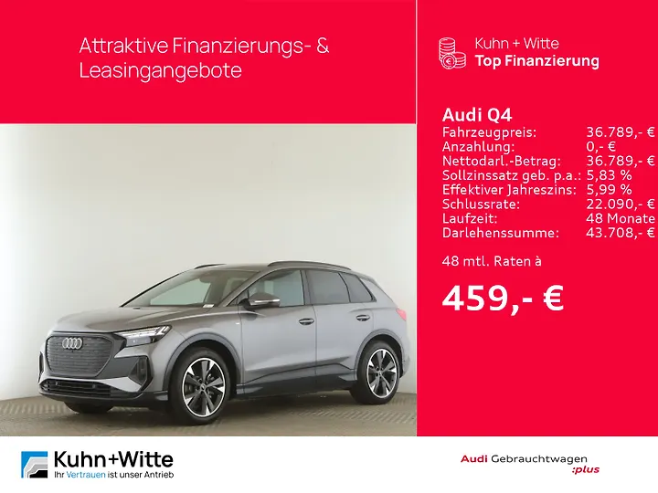 Q4 e-tron 35 Geschlossen
