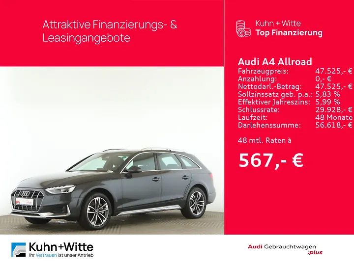 RS4 Avant quattro tiptronic Kombi