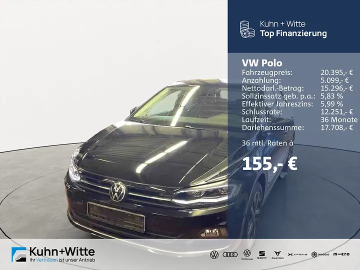 Polo 1.5 TSI DSG OPF Highline Limousine