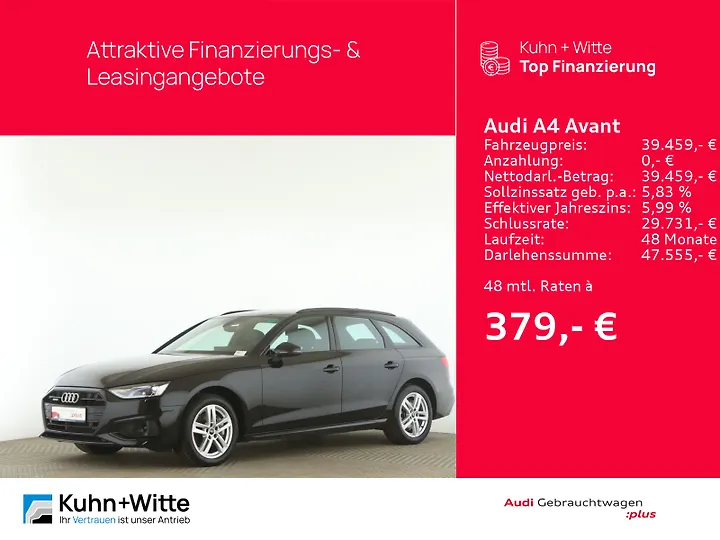A4 Avant 3.0 TDI quattro tiptronic design Kombi