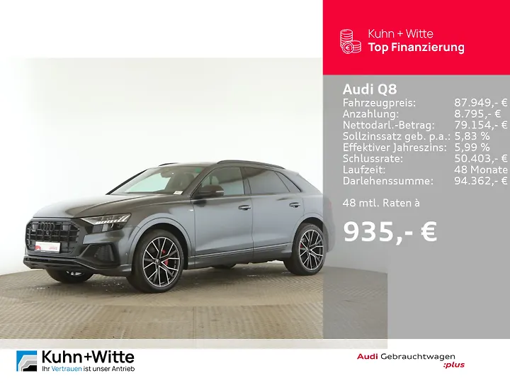 Q8 45 TDI quattro tiptronic Geschlossen