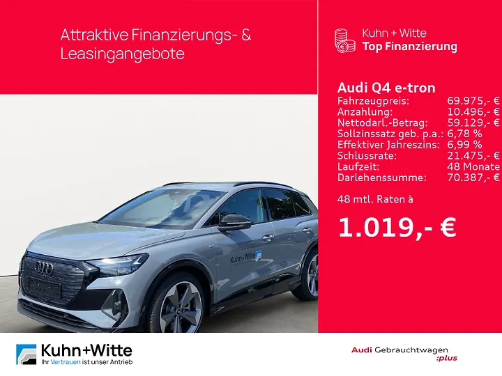 Q4 e-tron 45 Geschlossen