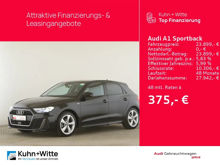 A1 35 TFSI Sportback S tronic Limousine