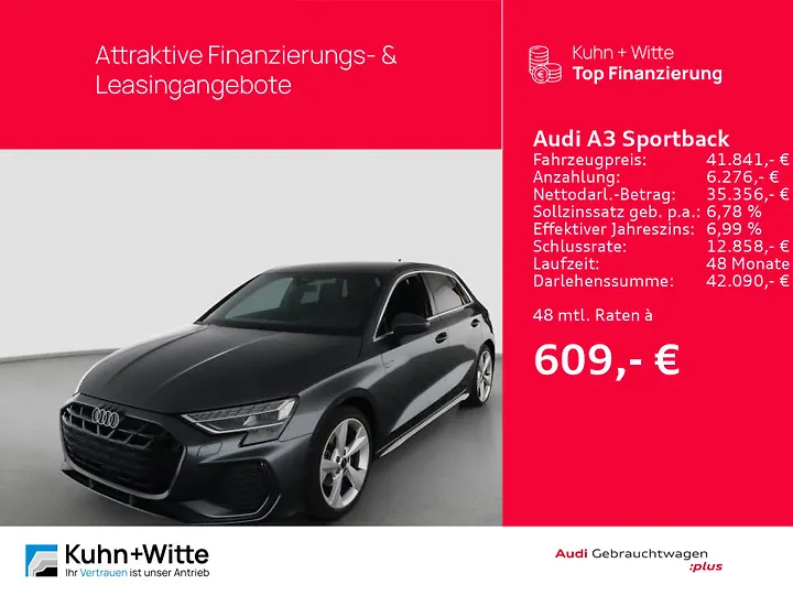 S3 TFSI Limousine quattro S tronic Limousine
