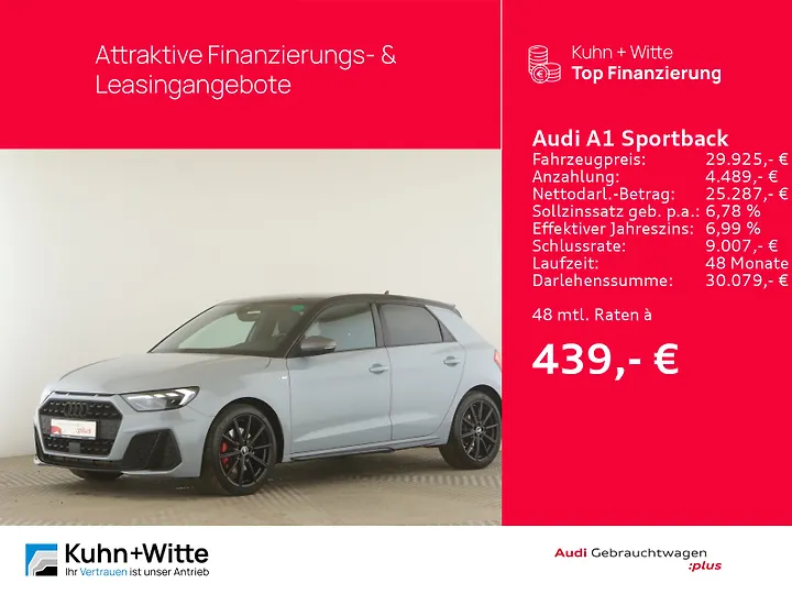 A1 35 TFSI Sportback S tronic Limousine