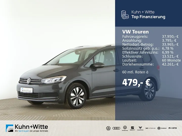 Touran 1.5 TSI ACT OPF DSG Comfortline Kombi