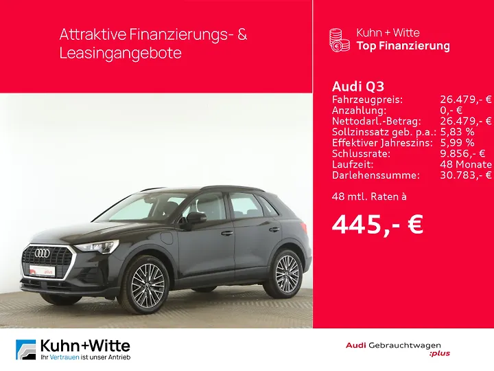 Q3 35 TDI S tronic Geschlossen