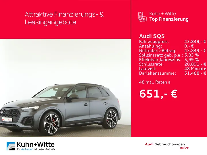 Q5 40 TDI quattro S tronic Geschlossen