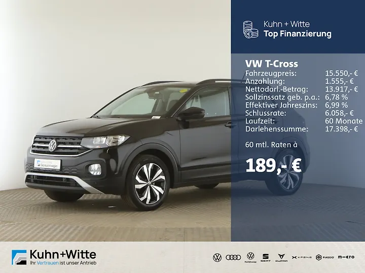 T-Cross 1.0 TSI OPF Geschlossen