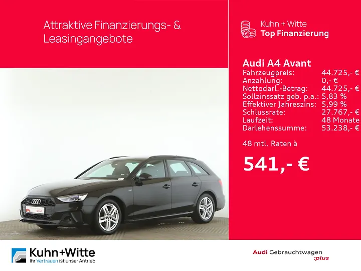 A4 Avant 3.0 TDI quattro tiptronic design Kombi
