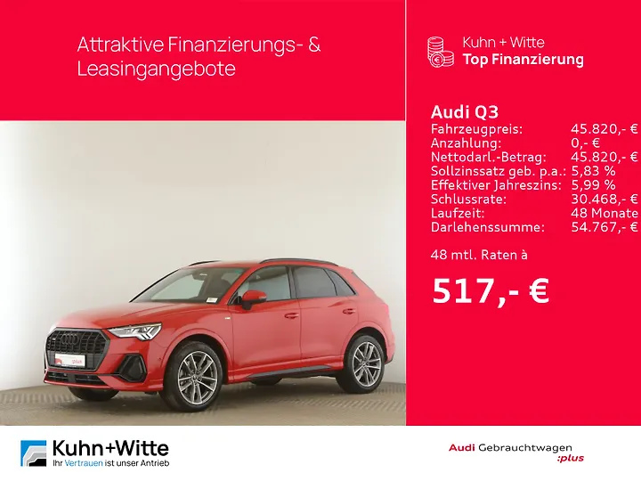 Q3 35 TDI S tronic Geschlossen