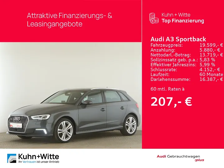 A3 35 TDI Limousine S tronic edition one Limousine