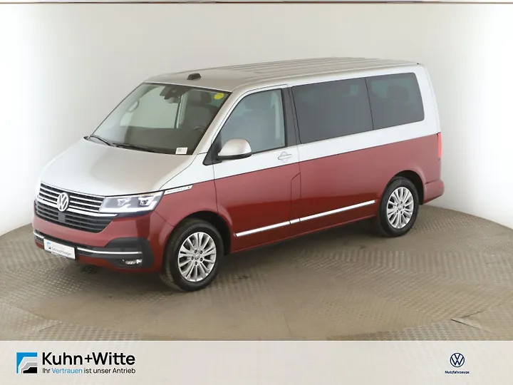 Transporter T6.1 DSG Lang Pritsche