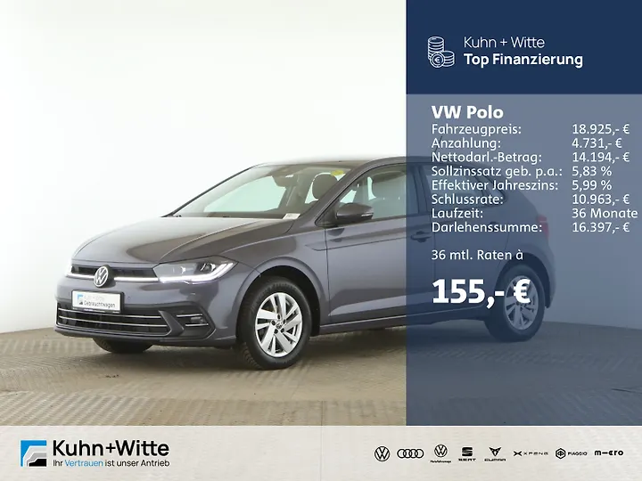 Polo 1.0 TSI OPF Life Limousine