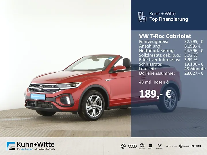 T-Roc Cabriolet 1.0 TSI OPF Style Cabrio