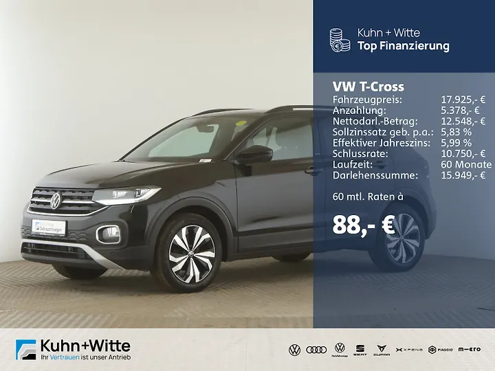 T-Cross 1.5 TSI ACT OPF DSG Life Geschlossen
