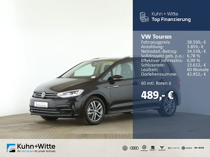 Touran 1.5 TSI ACT OPF DSG Comfortline Kombi