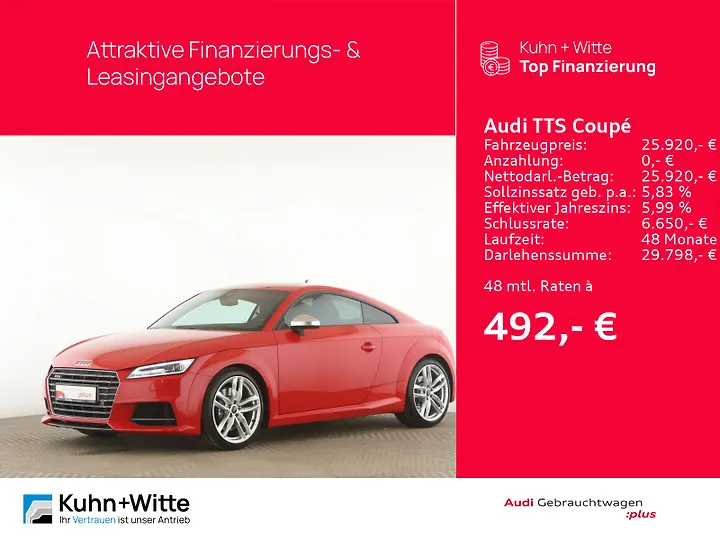 TT Coupe 2.0 TFSI quattro S tronic Coupe