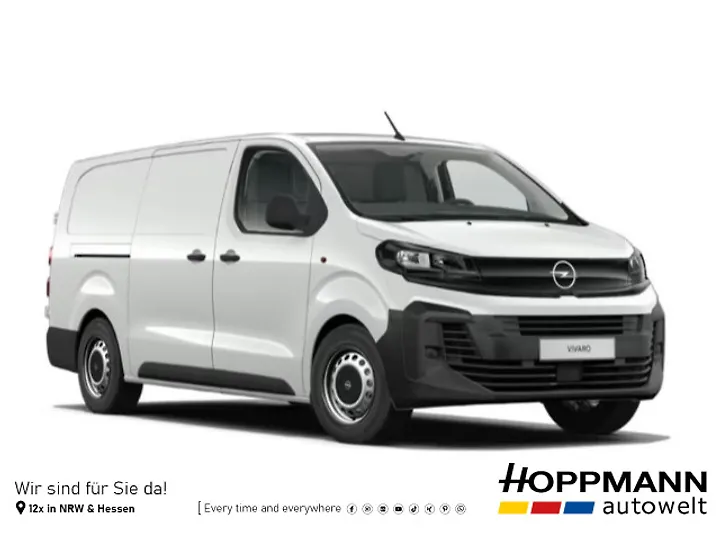 Vivaro 1.5 BlueHDi 120 Lang S&S Flexcab Doppelk.Kasten