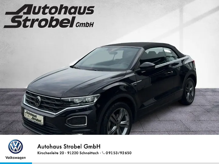 T-Roc Cabriolet 1.5 TSI ACT OPF DSG Style Cabrio