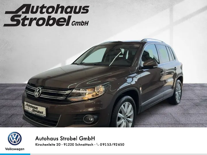 Tiguan 1.4 TSI BlueMotion Technology Trend & Fun Geschlossen