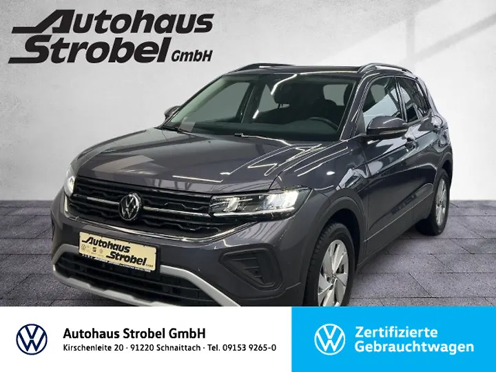 T-Cross 1.0 TSI OPF DSG Goal Geschlossen
