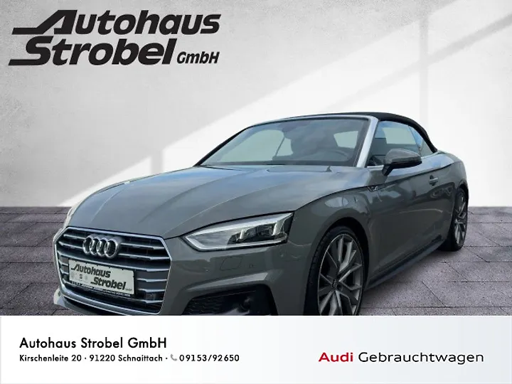 A5 Cabrio 40 TFSI S tronic Cabrio