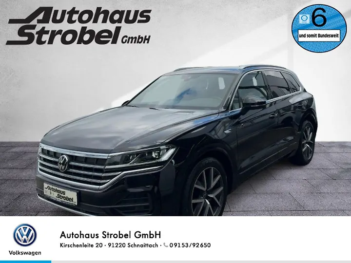 Touareg 3.0 V6 TDI 4Motion DPF Automatik Geschlossen