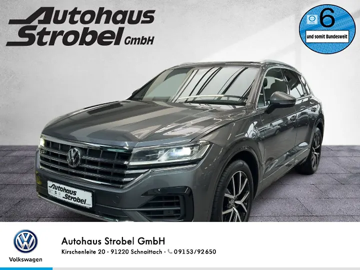 Touareg 3.0 V6 TDI 4Motion DPF Automatik Geschlossen