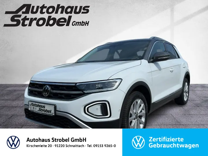 T-Cross 1.0 TSI OPF Geschlossen