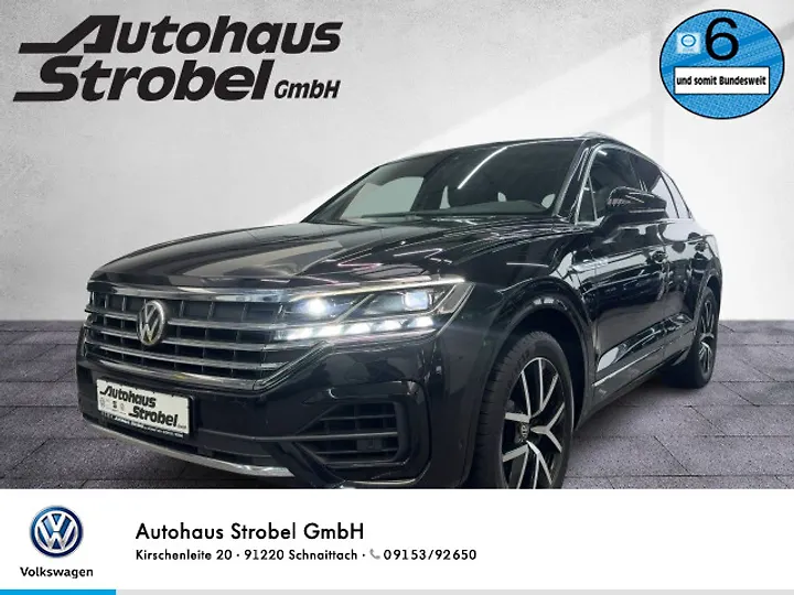 Touareg 3.0 V6 TDI 4Motion DPF Automatik Geschlossen