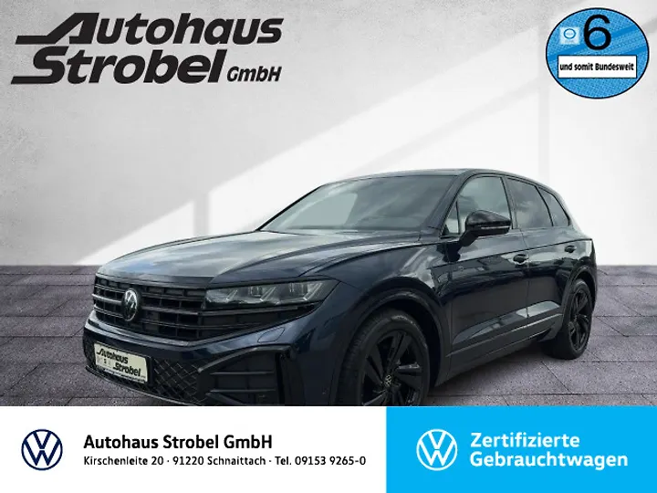 Touareg 3.0 V6 TDI 4Motion DPF Automatik Geschlossen