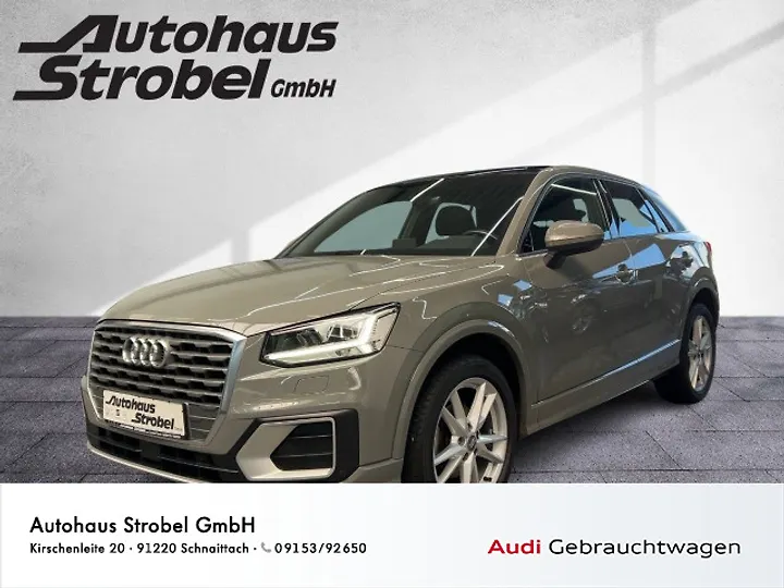 Q2 40 TFSI quattro S tronic Geschlossen