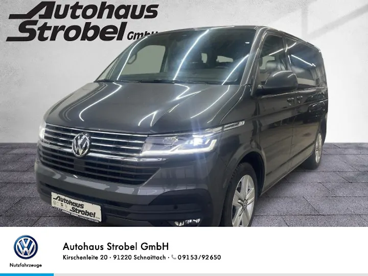 Transporter TDI Lang DSG Plus Doppelk.Kasten