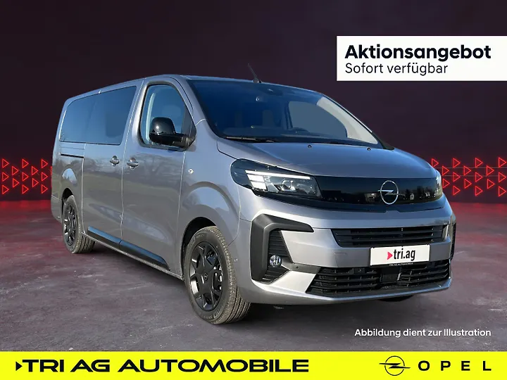 Zafira Electric 49-kWh Edition Kombi