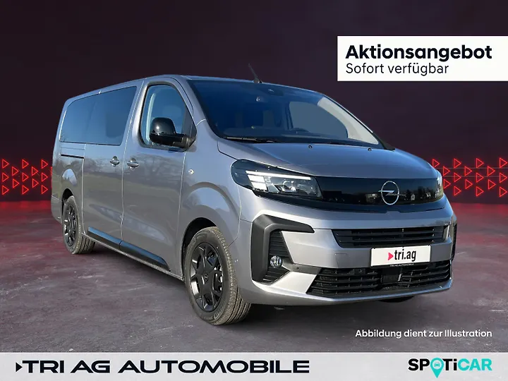 Zafira Electric 49-kWh Edition Kombi