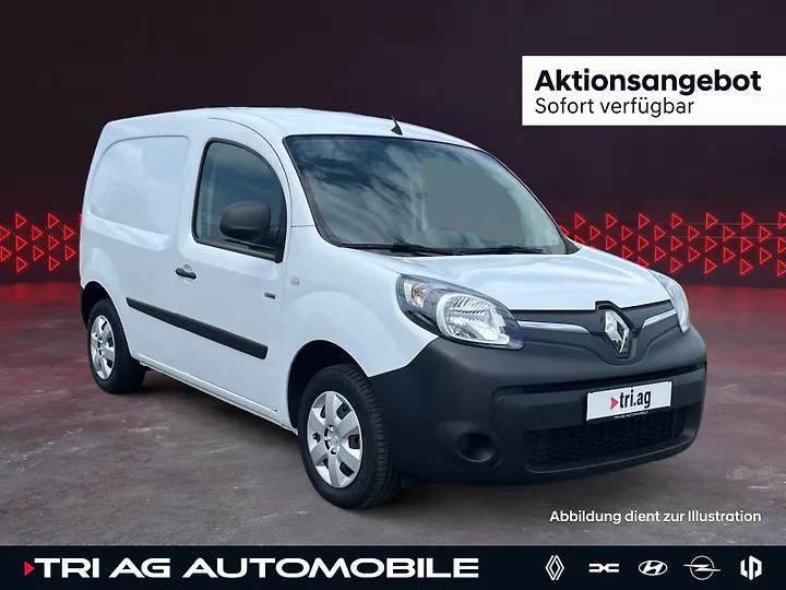 Kangoo Z.E. 33 (mit Batterie) Kasten