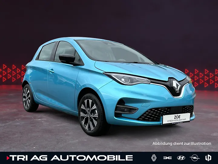 ZOE (ohne Batterie) 22 kwh Life Limousine