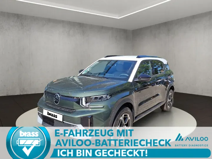 C3 Aircross Hybrid 136 ë-DSC6 YOU mit PLUS PAKET Geschlossen