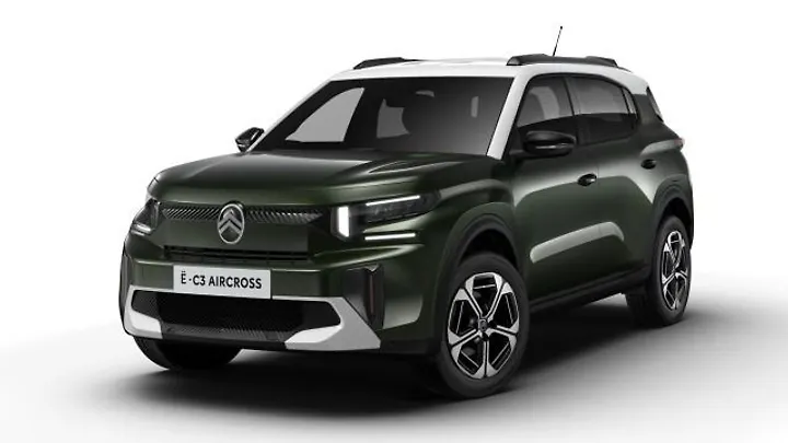 e-C3 Aircross MAX Geschlossen