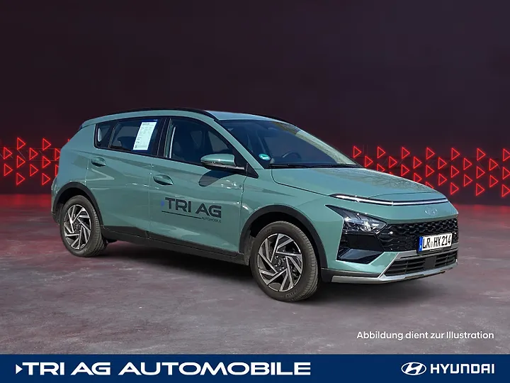 BAYON 1.0 T-GDI 48V-Hybrid DCT Trend Geschlossen